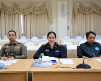 สุราษฎร์ธานีประชุมศูนย์อำนวยการความปลอดภัยทางถนนจังหวัด เร่ง ... พารามิเตอร์รูปภาพ 16