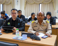 สุราษฎร์ธานีประชุมศูนย์อำนวยการความปลอดภัยทางถนนจังหวัด เร่ง ... พารามิเตอร์รูปภาพ 27