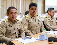 สุราษฎร์ธานีประชุมศูนย์อำนวยการความปลอดภัยทางถนนจังหวัด เร่ง ... พารามิเตอร์รูปภาพ 28