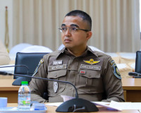 สุราษฎร์ธานีประชุมศูนย์อำนวยการความปลอดภัยทางถนนจังหวัด เร่ง ... พารามิเตอร์รูปภาพ 32