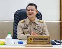 สุราษฎร์ธานีประชุมศูนย์อำนวยการความปลอดภัยทางถนนจังหวัด เร่ง ... พารามิเตอร์รูปภาพ 37