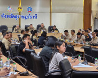 ผวจ.สุราษฎร์ธานียืนยันน้ำมันเชื้อเพลิงเพียงพอ ขอประชาชนอย่าต ... พารามิเตอร์รูปภาพ 8