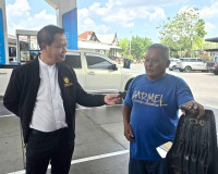 ผวจ.สุราษฎร์ธานียืนยันน้ำมันเชื้อเพลิงเพียงพอ ขอประชาชนอย่าต ... พารามิเตอร์รูปภาพ 12