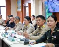 จังหวัดสุราษฎร์ธานีประชุมคณะกรรมการอำนวยการรักษาความมั่นคงภา ... พารามิเตอร์รูปภาพ 3