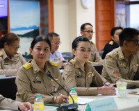 จังหวัดสุราษฎร์ธานีประชุมคณะกรรมการอำนวยการรักษาความมั่นคงภา ... พารามิเตอร์รูปภาพ 8