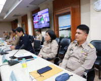 จังหวัดสุราษฎร์ธานีประชุมคณะกรรมการอำนวยการรักษาความมั่นคงภา ... พารามิเตอร์รูปภาพ 11