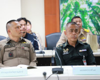 จังหวัดสุราษฎร์ธานีประชุมคณะกรรมการอำนวยการรักษาความมั่นคงภา ... พารามิเตอร์รูปภาพ 14