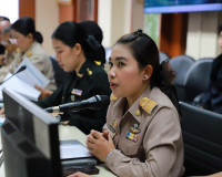 จังหวัดสุราษฎร์ธานีประชุมคณะกรรมการอำนวยการรักษาความมั่นคงภา ... พารามิเตอร์รูปภาพ 15