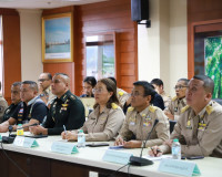 จังหวัดสุราษฎร์ธานีประชุมคณะกรรมการอำนวยการรักษาความมั่นคงภา ... พารามิเตอร์รูปภาพ 16