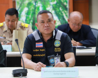 จังหวัดสุราษฎร์ธานีประชุมคณะกรรมการอำนวยการรักษาความมั่นคงภา ... พารามิเตอร์รูปภาพ 18