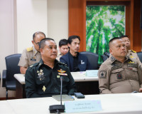 จังหวัดสุราษฎร์ธานีประชุมคณะกรรมการอำนวยการรักษาความมั่นคงภา ... พารามิเตอร์รูปภาพ 19