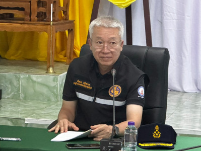 รองผู้ว่าราชการจังหวัดสุราษฎร์ธานี เป็นประธานการประชุมคณะอนุ ... พารามิเตอร์รูปภาพ 1