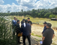 รองผู้ว่าราชการจังหวัดสุราษฎร์ธานี เป็นประธานการประชุมคณะอนุ ... พารามิเตอร์รูปภาพ 9