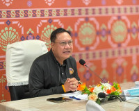 รองผู้ว่าราชการจังหวัดฯ พบปะและมอบนโยบายแก่ผู้เข้าร่วมประชุม ... พารามิเตอร์รูปภาพ 2