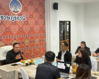 รองผู้ว่าราชการจังหวัดฯ พบปะและมอบนโยบายแก่ผู้เข้าร่วมประชุม ... พารามิเตอร์รูปภาพ 3