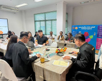 รองผู้ว่าราชการจังหวัดฯ พบปะและมอบนโยบายแก่ผู้เข้าร่วมประชุม ... พารามิเตอร์รูปภาพ 4