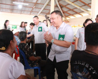 หน่วยแพทย์เคลื่อนที่ พอ.สว.สุราษฎร์ธานีออกให้บริการประชาชนใน ... พารามิเตอร์รูปภาพ 20