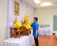 จังหวัดสุราษฎร์ธานี มอบสิ่งของพระราชทาน ช่วยเหลือผู้ประสบอัค ... พารามิเตอร์รูปภาพ 3