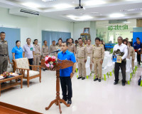 จังหวัดสุราษฎร์ธานี มอบสิ่งของพระราชทาน ช่วยเหลือผู้ประสบอัค ... พารามิเตอร์รูปภาพ 16