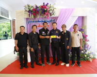 ผู้ว่าฯ สุราษฎร์ธานี พบสื่อมวลชน ร่วมนำเสนอทิศทางขับเคลื่อนจ ... พารามิเตอร์รูปภาพ 1