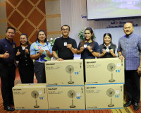 ผู้ว่าฯ สุราษฎร์ธานี พบสื่อมวลชน ร่วมนำเสนอทิศทางขับเคลื่อนจ ... พารามิเตอร์รูปภาพ 17