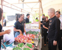 รองผู้ว่าราชการจังหวัดสุราษฎร์ธานี เป็นประธานเปิดงาน “มหกรรม ... พารามิเตอร์รูปภาพ 9