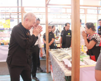 รองผู้ว่าราชการจังหวัดสุราษฎร์ธานี เป็นประธานเปิดงาน “มหกรรม ... พารามิเตอร์รูปภาพ 10