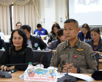 รองผู้ว่าราชการจังหวัดสุราษฎร์ธานี เป็นประธานการประชุมคณะกรร ... พารามิเตอร์รูปภาพ 3