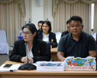 รองผู้ว่าราชการจังหวัดสุราษฎร์ธานี เป็นประธานการประชุมคณะกรร ... พารามิเตอร์รูปภาพ 4