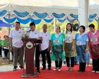 รองผู้ว่าราชการจังหวัดฯ เป็นประธานในพิธีเปิด งาน Green Chang ... พารามิเตอร์รูปภาพ 4