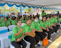 รองผู้ว่าราชการจังหวัดฯ เป็นประธานในพิธีเปิด งาน Green Chang ... พารามิเตอร์รูปภาพ 7