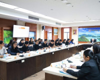 รองผู้ว่าราชการจังหวัดสุราษฎร์ธานี เป็นประธานการประชุมคณะกรร ... พารามิเตอร์รูปภาพ 8