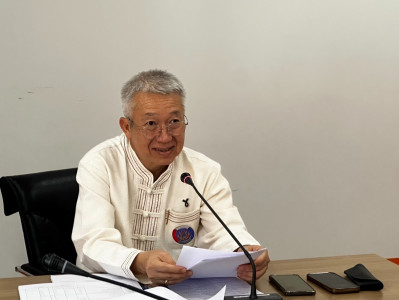 รองผู้ว่าราชการจังหวัดสุราษฎร์ธานี เป็นประธานประชุมคณะกรรมกา ... พารามิเตอร์รูปภาพ 1