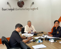 รองผู้ว่าราชการจังหวัดสุราษฎร์ธานี เป็นประธานประชุมคณะกรรมกา ... พารามิเตอร์รูปภาพ 5
