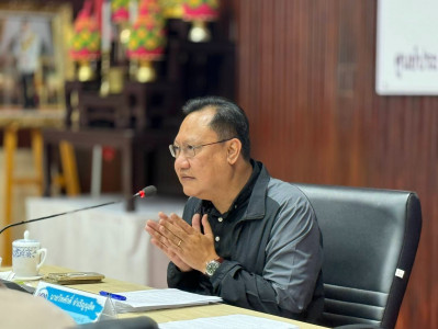 รองผู้ว่าฯ สุราษฎร์ธานี ประชุมโครงการพัฒนาผลิตภัณฑ์ OTOP โดย ... พารามิเตอร์รูปภาพ 1