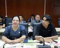 รองผู้ว่าฯ สุราษฎร์ธานี ประชุมโครงการพัฒนาผลิตภัณฑ์ OTOP โดย ... พารามิเตอร์รูปภาพ 9