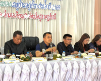 รองผู้ว่าฯ สุราษฎร์ธานีนำคณะลงพื้นที่ตรวจประเมินผลงานและตัดส ... พารามิเตอร์รูปภาพ 3