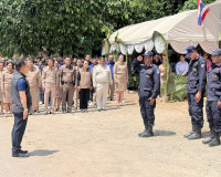 รองผู้ว่าฯ สุราษฎร์ธานีนำคณะลงพื้นที่ตรวจประเมินผลงานและตัดส ... พารามิเตอร์รูปภาพ 9