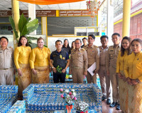 รองผู้ว่าฯ สุราษฎร์ธานีนำคณะลงพื้นที่ตรวจประเมินผลงานและตัดส ... พารามิเตอร์รูปภาพ 12