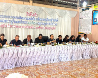 รองผู้ว่าฯ สุราษฎร์ธานีนำคณะลงพื้นที่ตรวจประเมินผลงานและตัดส ... พารามิเตอร์รูปภาพ 13