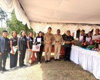 รองผู้ว่าฯ สุราษฎร์ธานีนำคณะลงพื้นที่ตรวจประเมินผลงานและตัดส ... พารามิเตอร์รูปภาพ 14