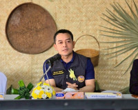 รองผู้ว่าฯ สุราษฎร์ธานีนำคณะลงพื้นที่ตรวจประเมินผลงานและตัดส ... พารามิเตอร์รูปภาพ 15