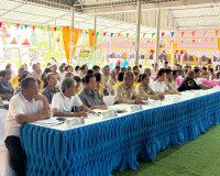 รองผู้ว่าฯ สุราษฎร์ธานีนำคณะลงพื้นที่ตรวจประเมินผลงานและตัดส ... พารามิเตอร์รูปภาพ 17