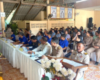 รองผู้ว่าฯ สุราษฎร์ธานีนำคณะลงพื้นที่ตรวจประเมินผลงานและตัดส ... พารามิเตอร์รูปภาพ 19