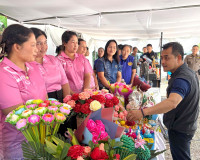 รองผู้ว่าฯ สุราษฎร์ธานีนำคณะลงพื้นที่ตรวจประเมินผลงานและตัดส ... พารามิเตอร์รูปภาพ 20