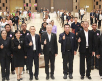 สำนักงานบังคับคดีจังหวัดสุราษฎร์ธานีจัดงานมหกรรมขายทอดตลาดทร ... พารามิเตอร์รูปภาพ 1