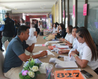 สำนักงานบังคับคดีจังหวัดสุราษฎร์ธานีจัดงานมหกรรมขายทอดตลาดทร ... พารามิเตอร์รูปภาพ 22