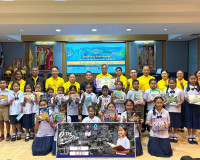 รองผู้ว่าฯ สุราษฎร์ธานีเปิดโครงการ “ทิพยสืบสาน รักษา ต่อยอด  ... พารามิเตอร์รูปภาพ 1