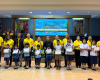 รองผู้ว่าฯ สุราษฎร์ธานีเปิดโครงการ “ทิพยสืบสาน รักษา ต่อยอด  ... พารามิเตอร์รูปภาพ 2