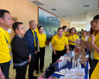 รองผู้ว่าฯ สุราษฎร์ธานีเปิดโครงการ “ทิพยสืบสาน รักษา ต่อยอด  ... พารามิเตอร์รูปภาพ 3